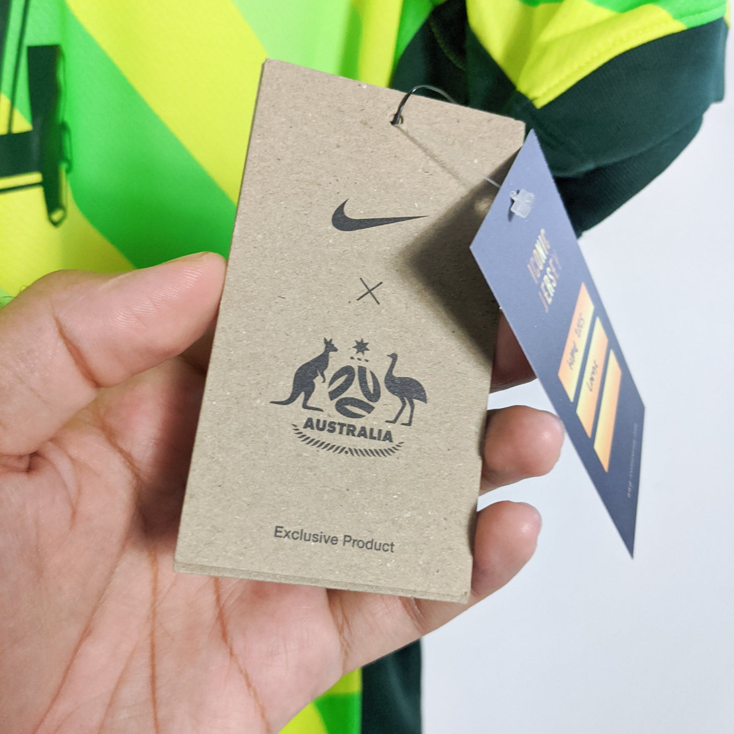 Original Australia 2025 Home - Irankunda #14 Size L (Bnwt)