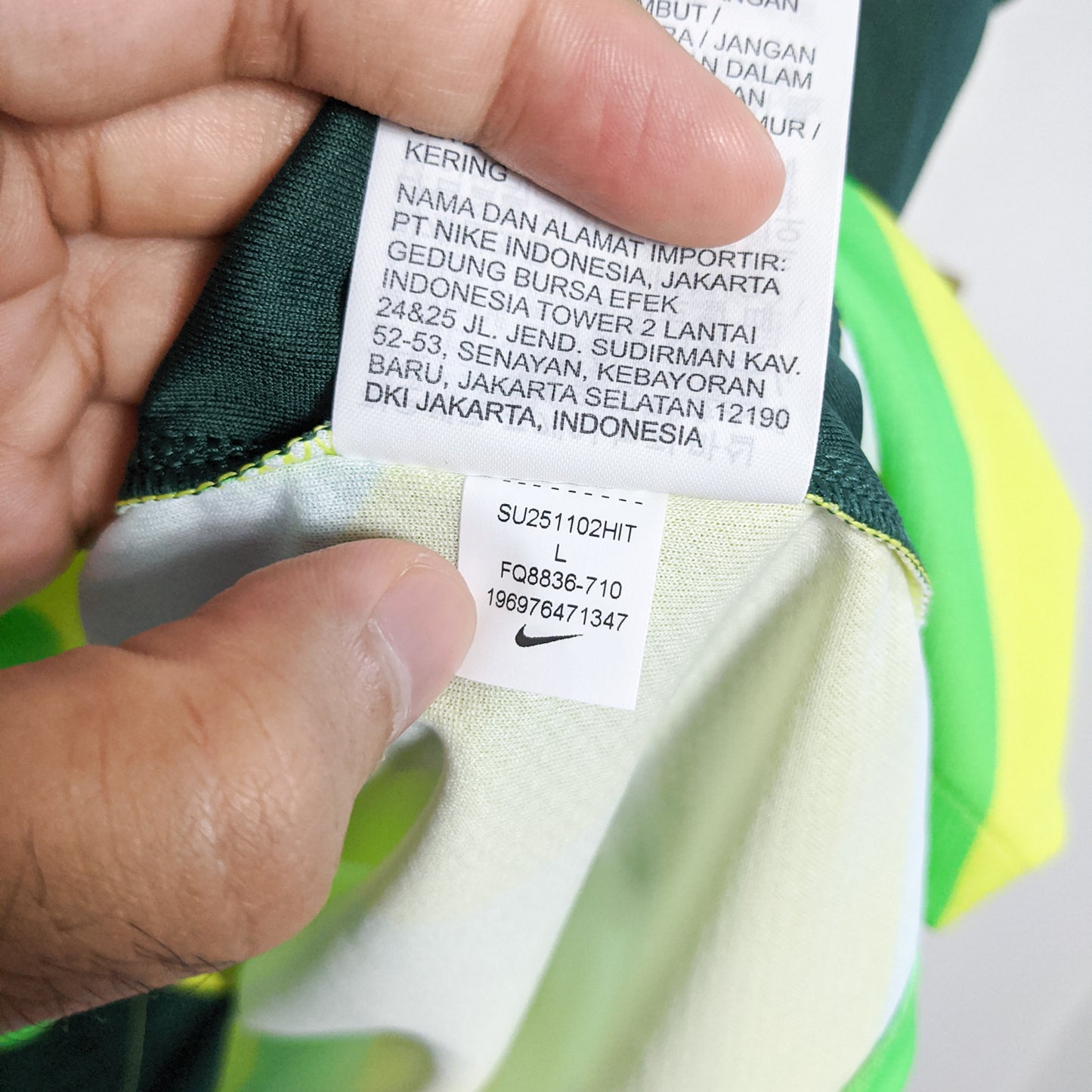 Original Australia 2025 Home - Irankunda #14 Size L (Bnwt)