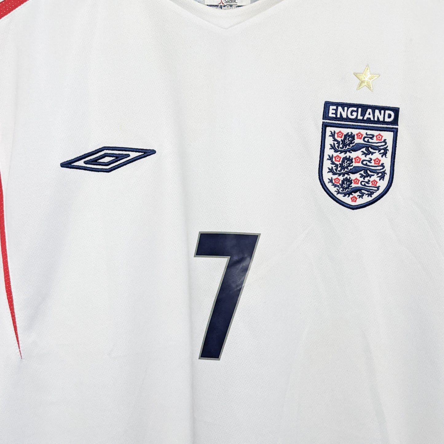 Original England 2006 Home - Beckham #7 Size XXL