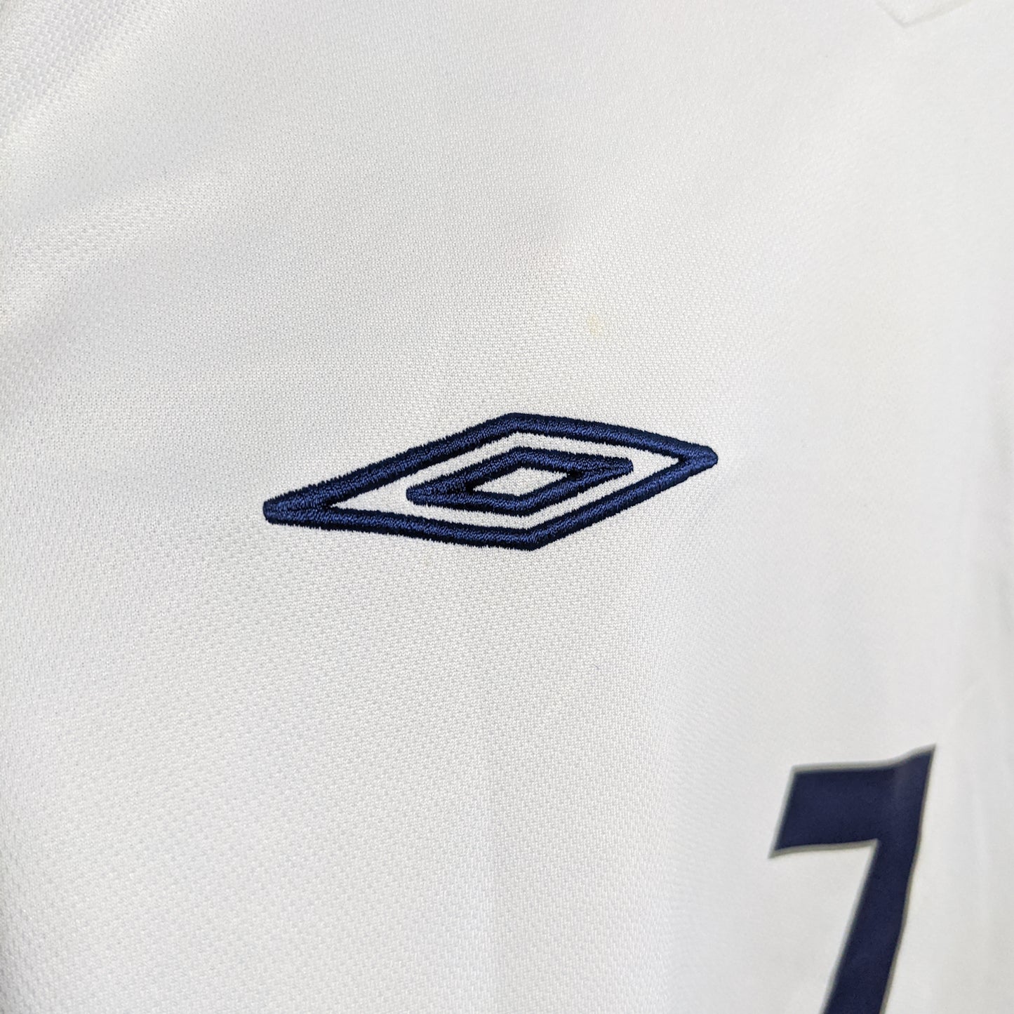 Original England 2006 Home - Beckham #7 Size XXL
