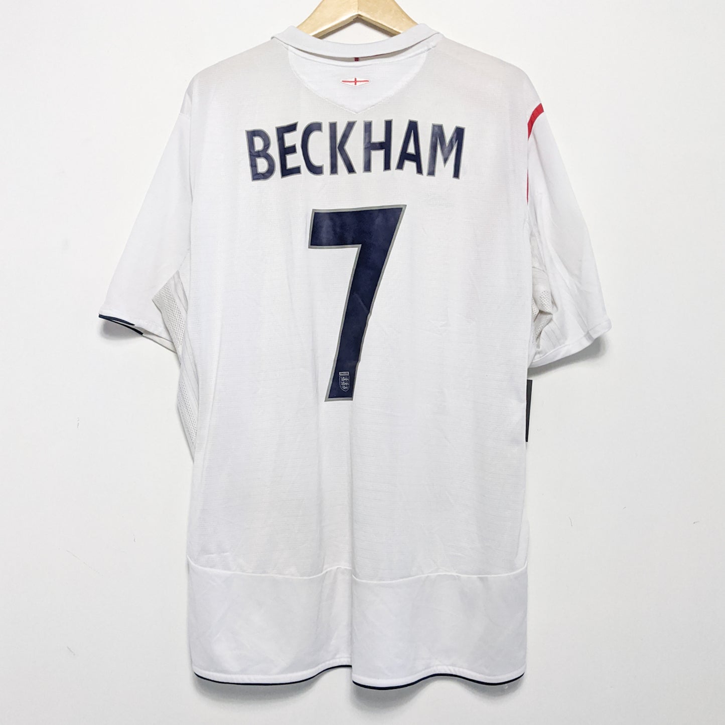 Original England 2006 Home - Beckham #7 Size XXL