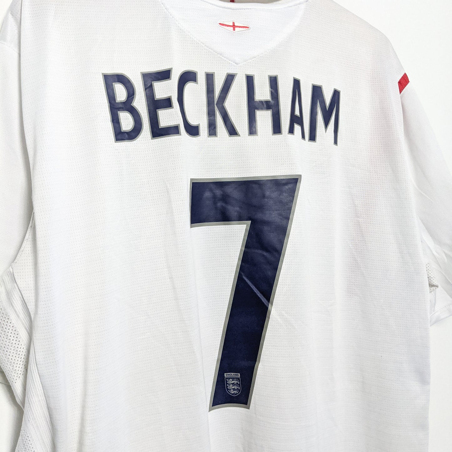 Original England 2006 Home - Beckham #7 Size XXL