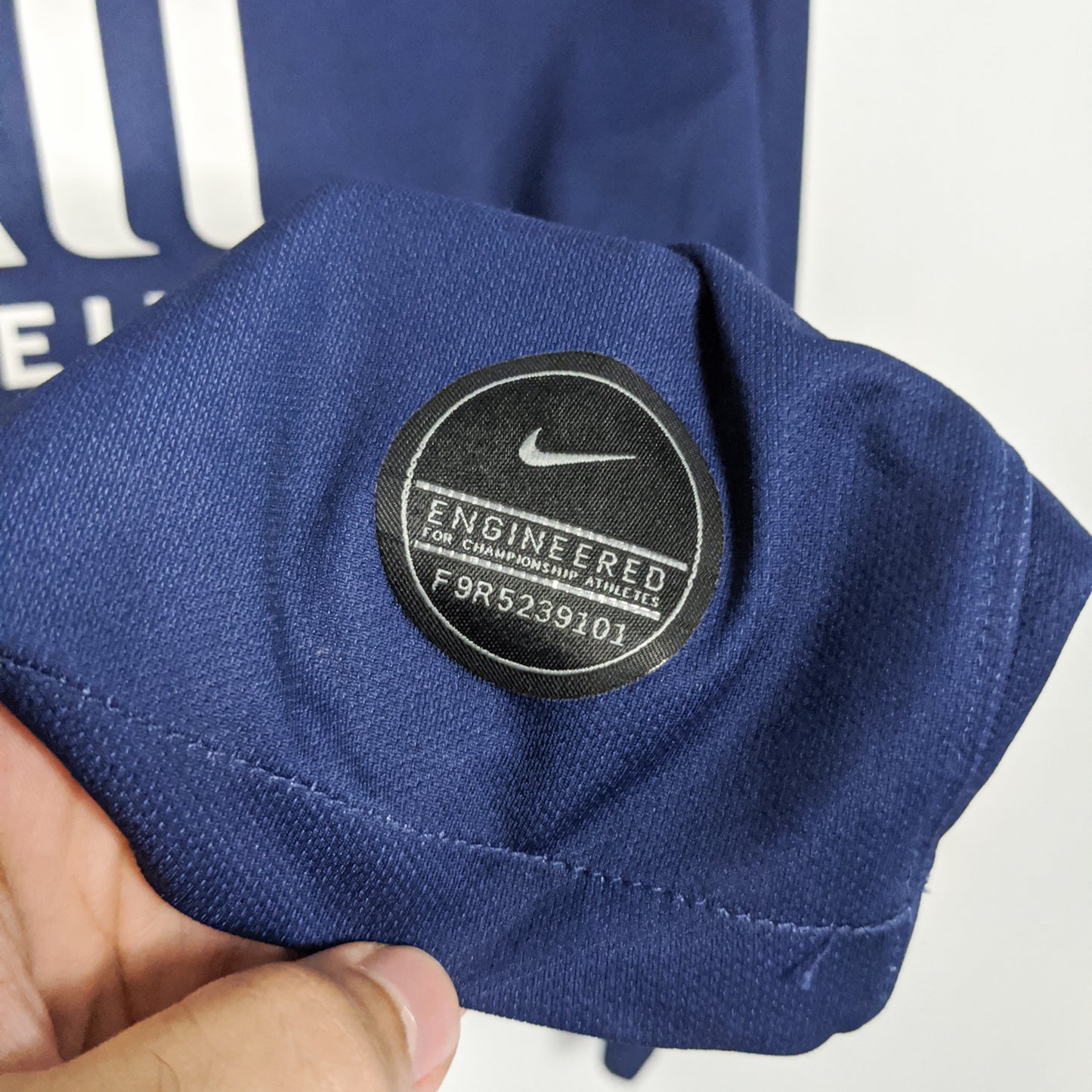 Original Paris Saint-Germain 2020 Home - T.Silva #3 Size L (Long sleeve)