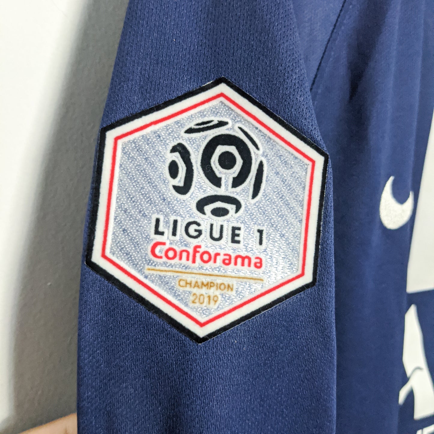 Original Paris Saint-Germain 2020 Home - T.Silva #3 Size L (Long sleeve)