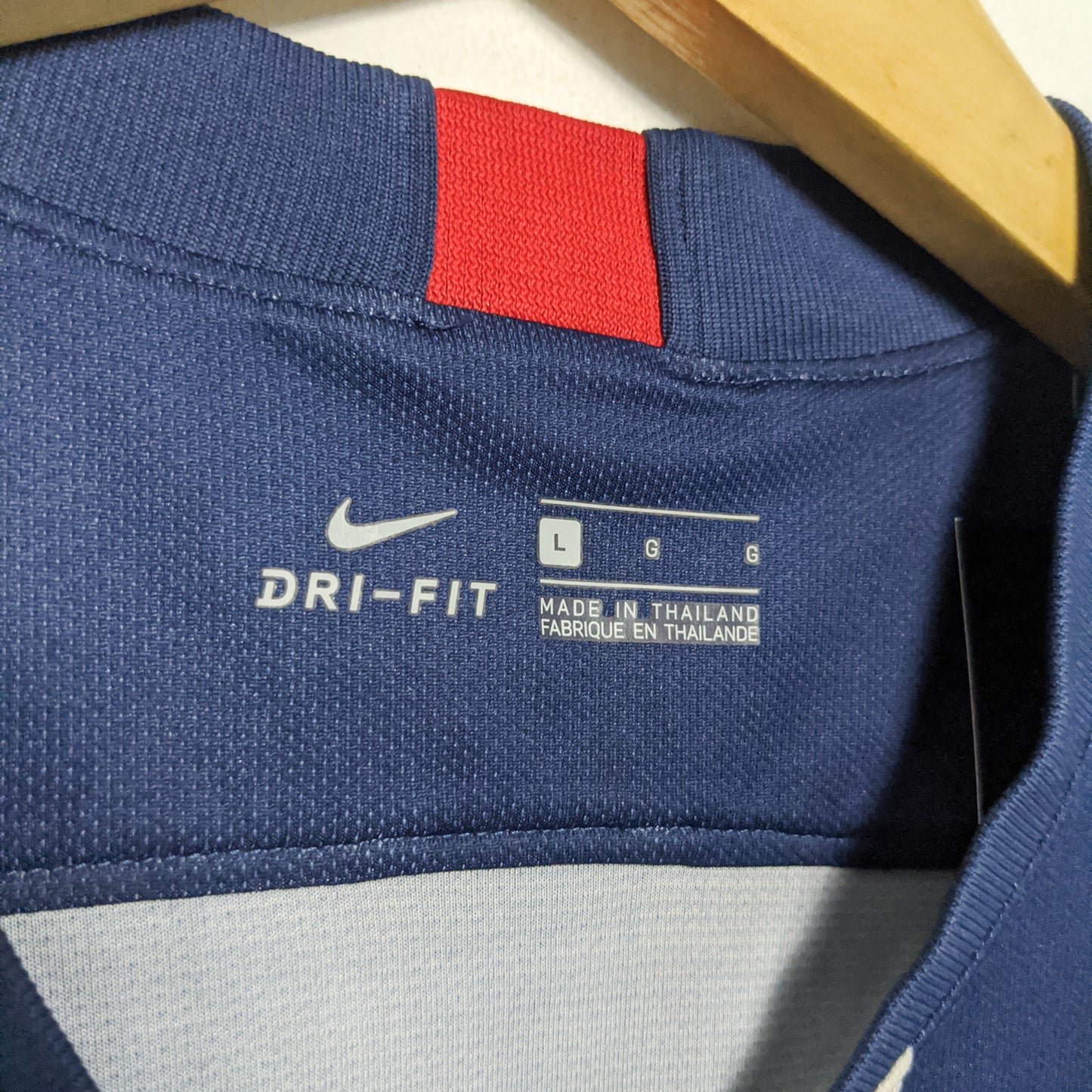 Original Paris Saint-Germain 2020 Home - T.Silva #3 Size L (Long sleeve)