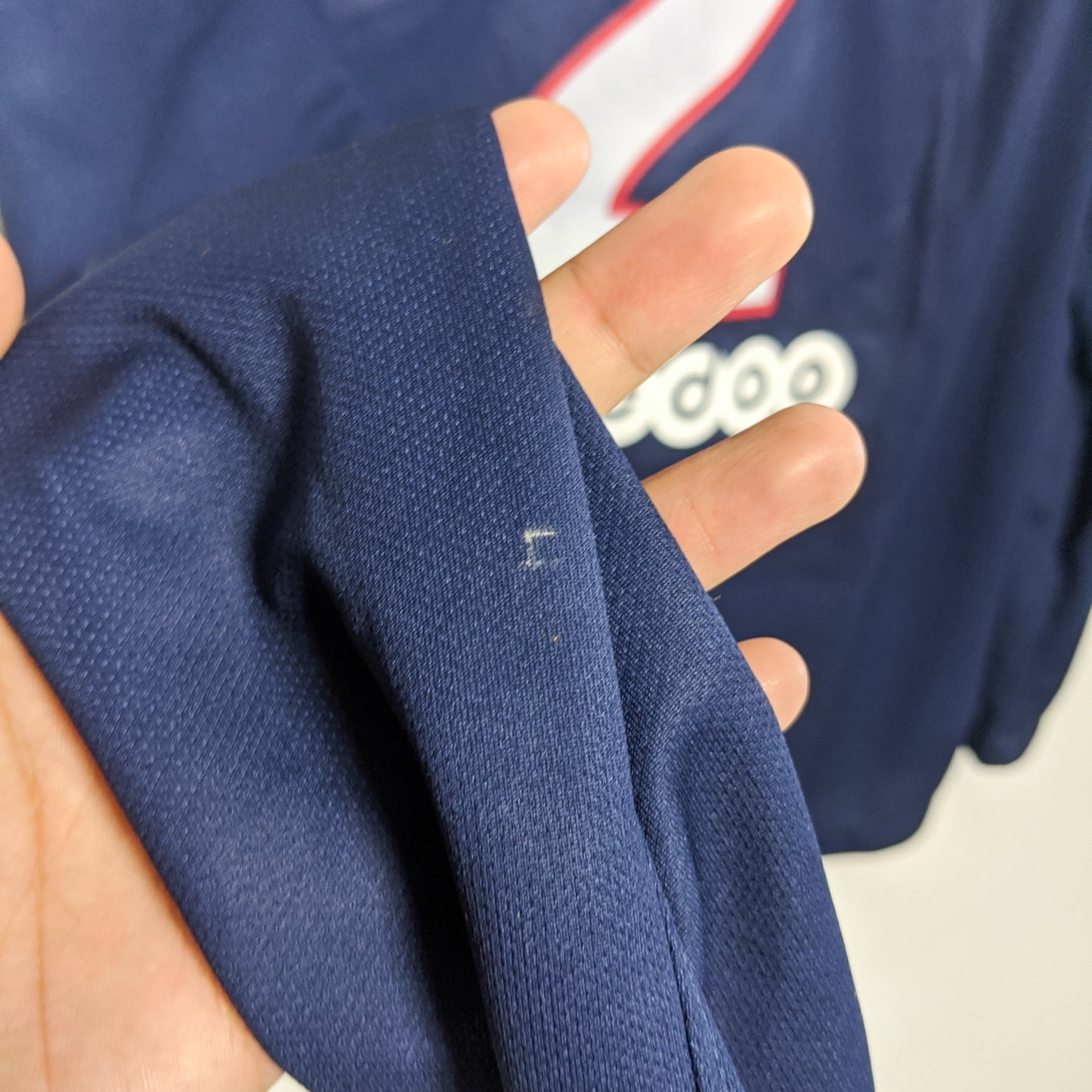 Original Paris Saint-Germain 2020 Home - T.Silva #3 Size L (Long sleeve)
