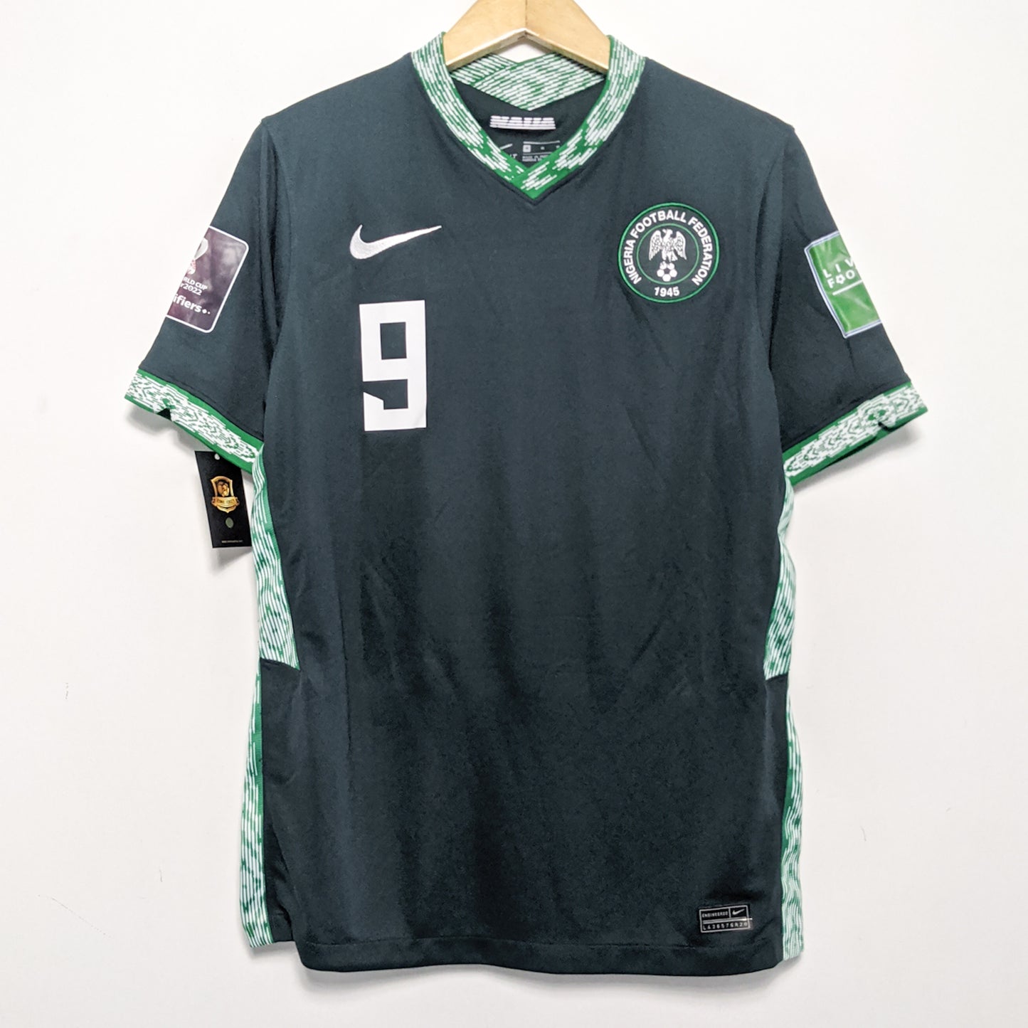 Original Nigeria 2020 Away - Osimhen #9 Size M