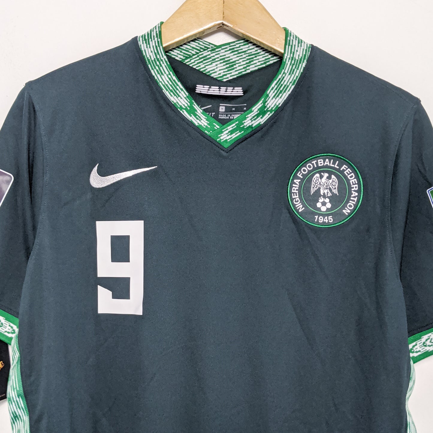 Original Nigeria 2020 Away - Osimhen #9 Size M