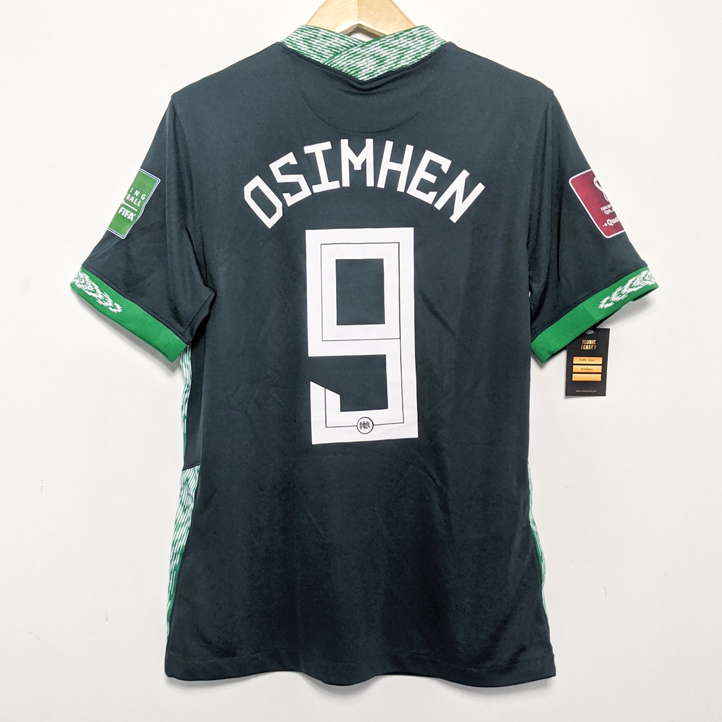 Original Nigeria 2020 Away - Osimhen #9 Size M