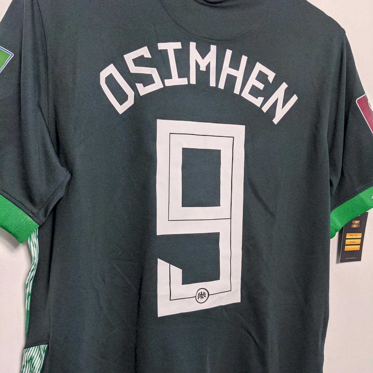 Original Nigeria 2020 Away - Osimhen #9 Size M