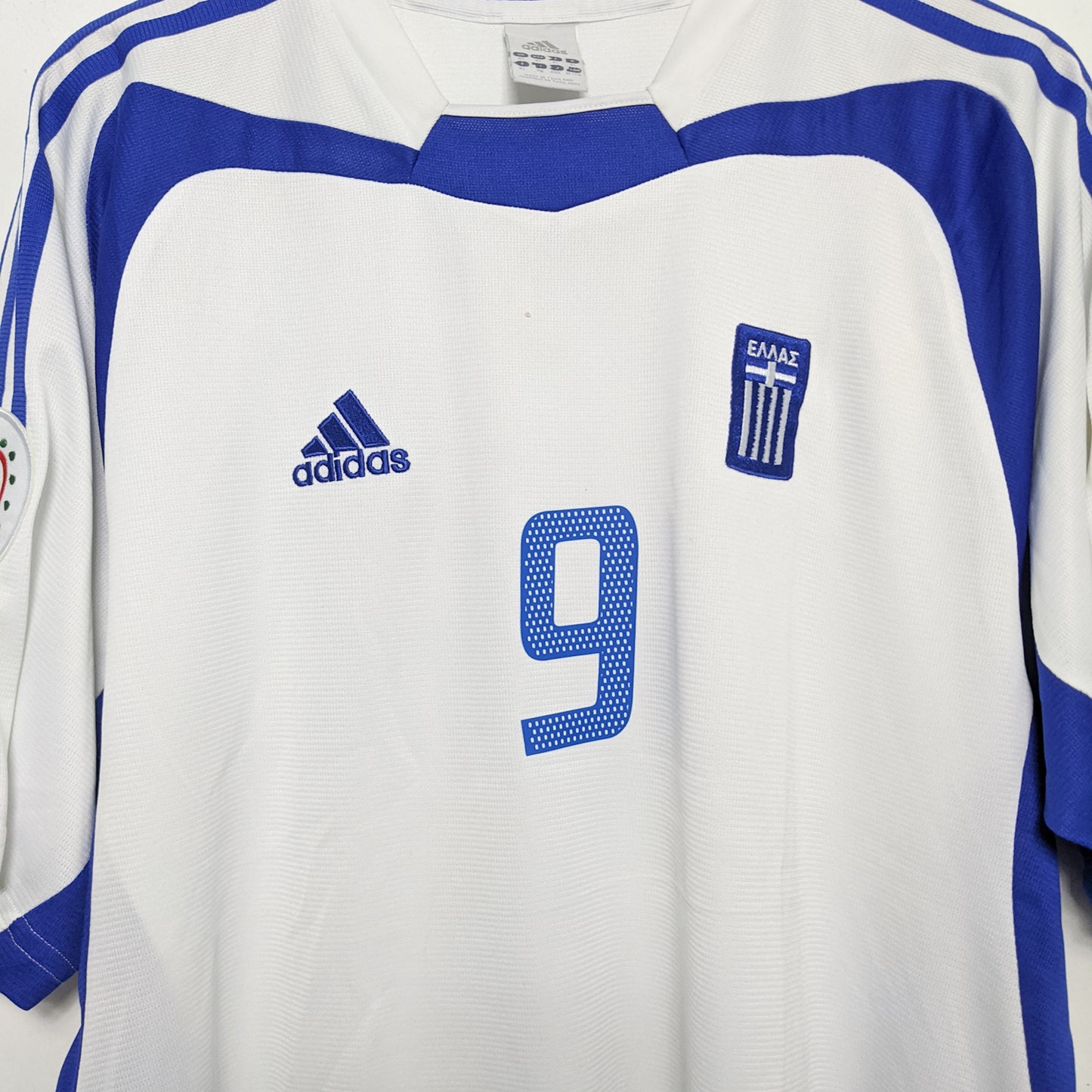 Original Greece 2004/06 Away - Charisteas #9 Size XL