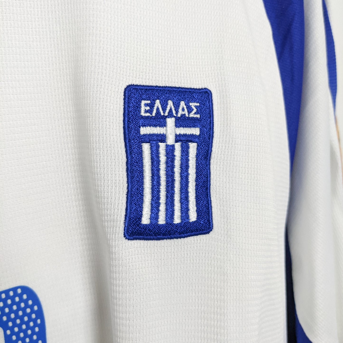 Original Greece 2004/06 Away - Charisteas #9 Size XL