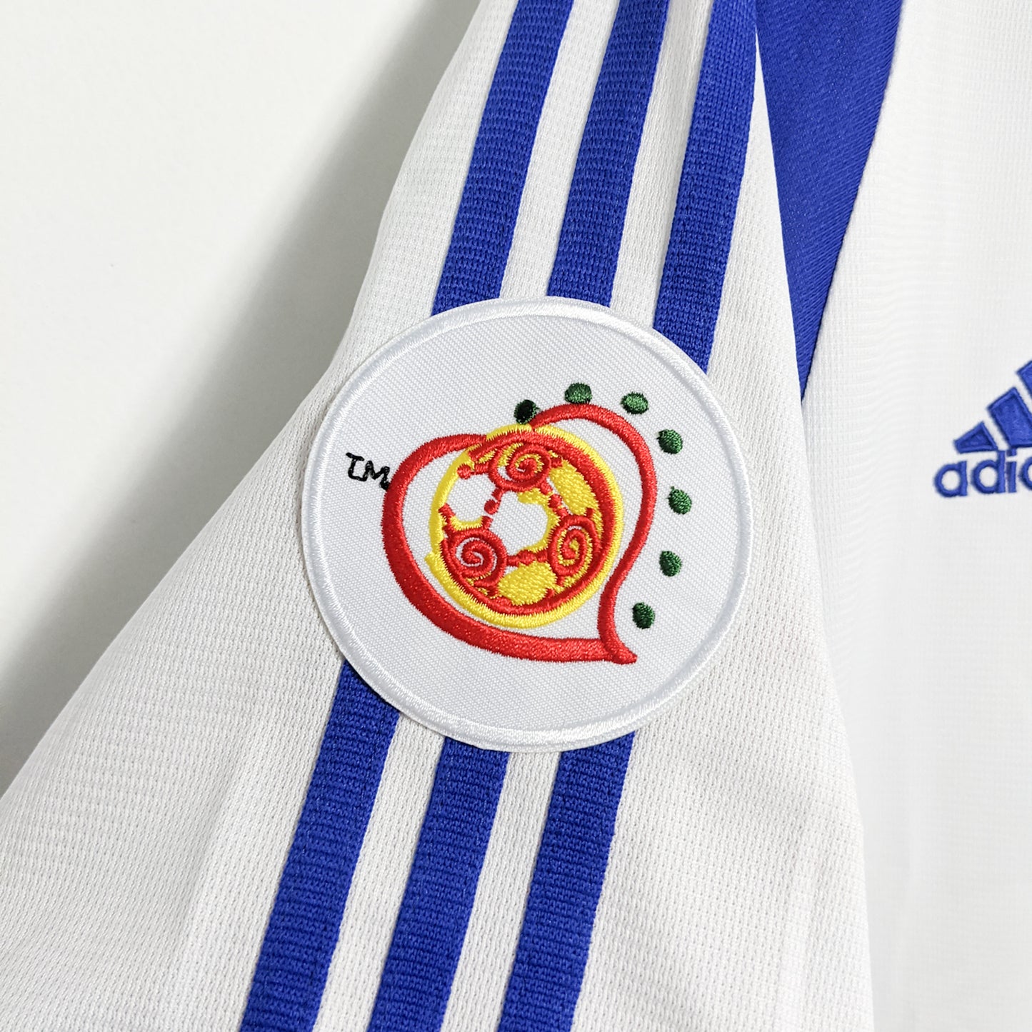 Original Greece 2004/06 Away - Charisteas #9 Size XL