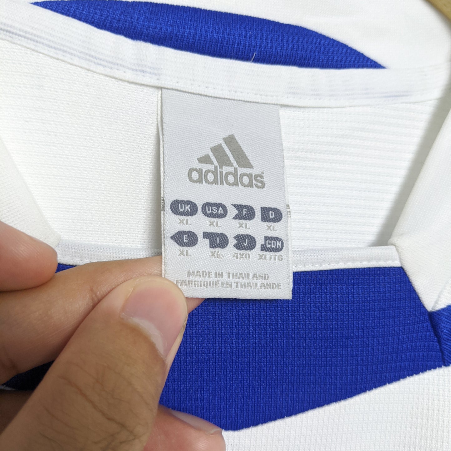 Original Greece 2004/06 Away - Charisteas #9 Size XL