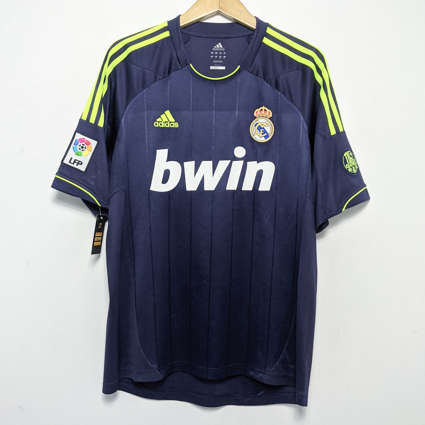 Original Real Madrid 2012/13 Away - Ronaldo #7 Size L