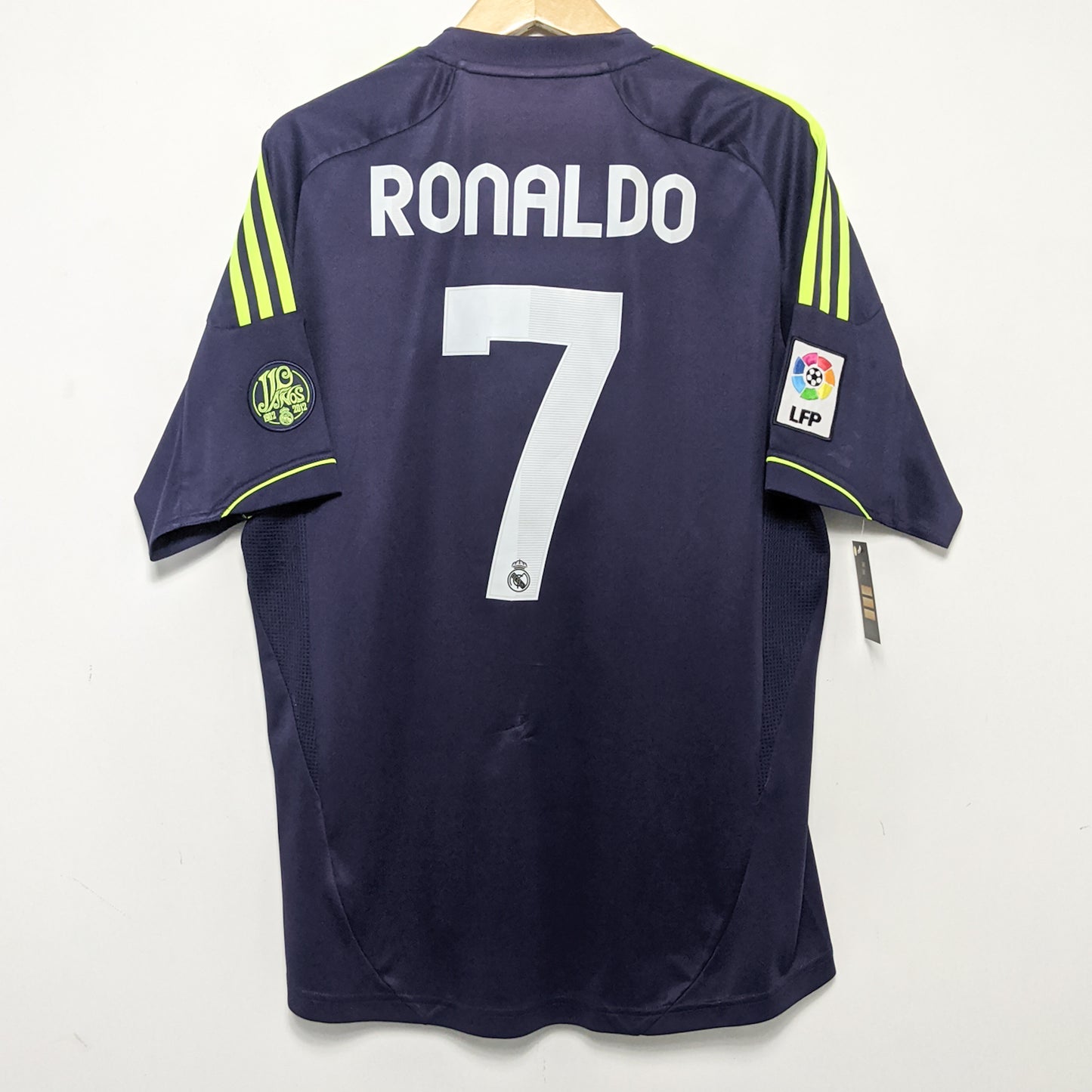 Original Real Madrid 2012/13 Away - Ronaldo #7 Size L