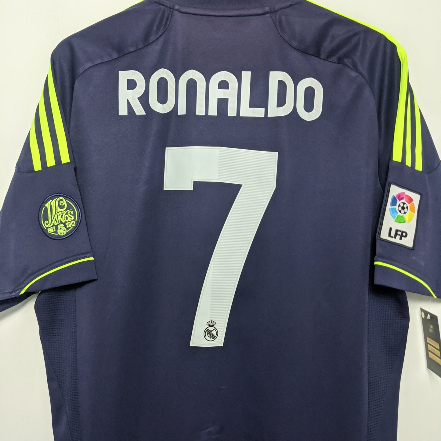 Original Real Madrid 2012/13 Away - Ronaldo #7 Size L
