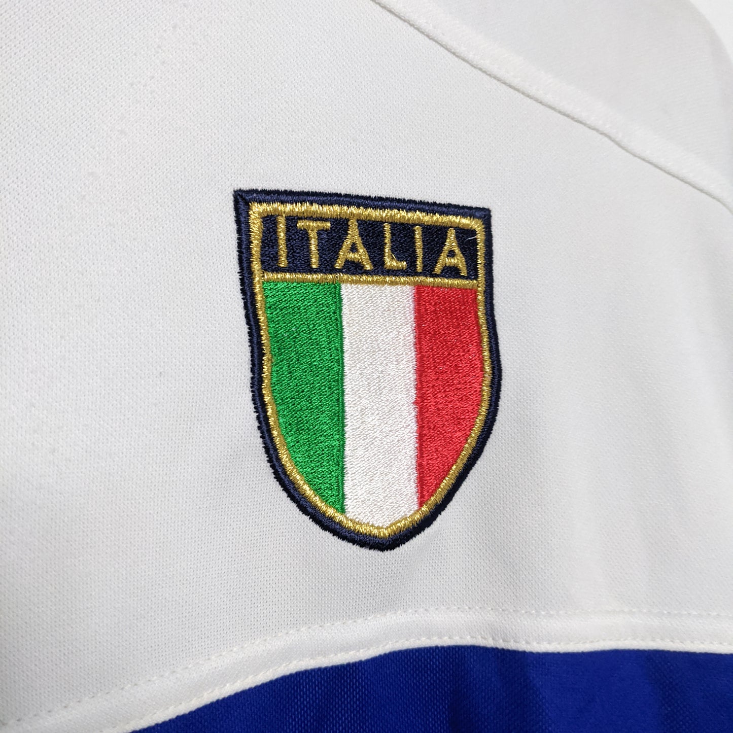 Original Italy 1999 Away - Maldini #3 Size M (Long sleeve)