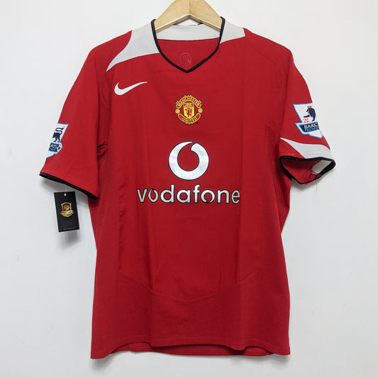 Original Manchester United 2004/06 Home - Ronaldo #7 Size M