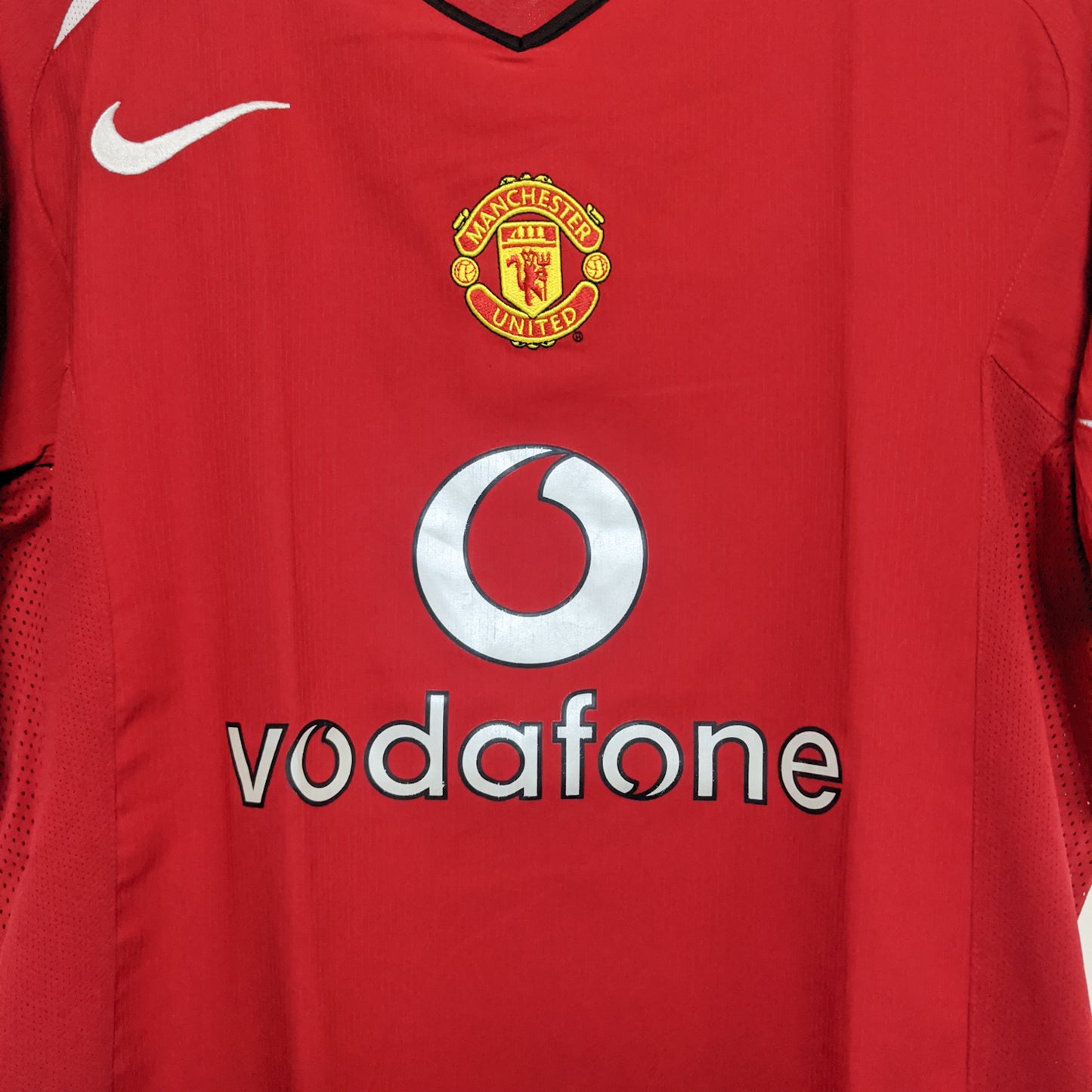 Original Manchester United 2004/06 Home - Ronaldo #7 Size M
