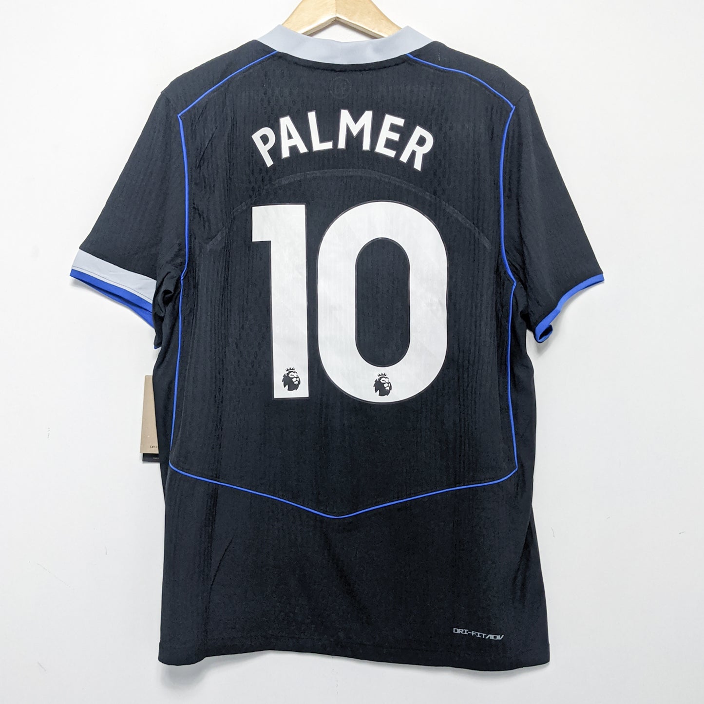 Original Chelsea 2025/26 Third - Palmer, Estevao, Enzo, Joao Pedro, Caicedo (Player Issue) (Bnwt)