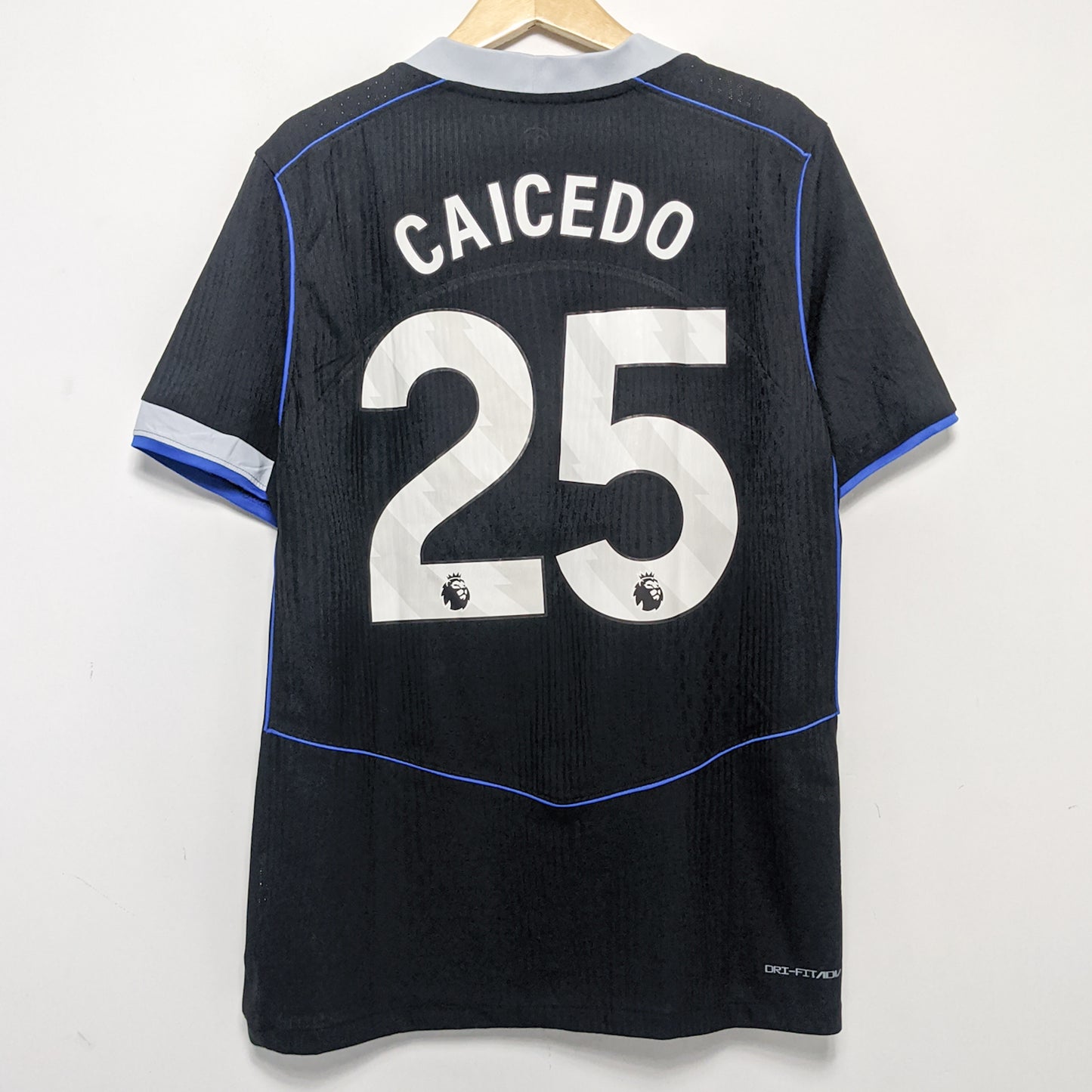 Original Chelsea 2025/26 Third - Palmer, Estevao, Enzo, Joao Pedro, Caicedo (Player Issue) (Bnwt)