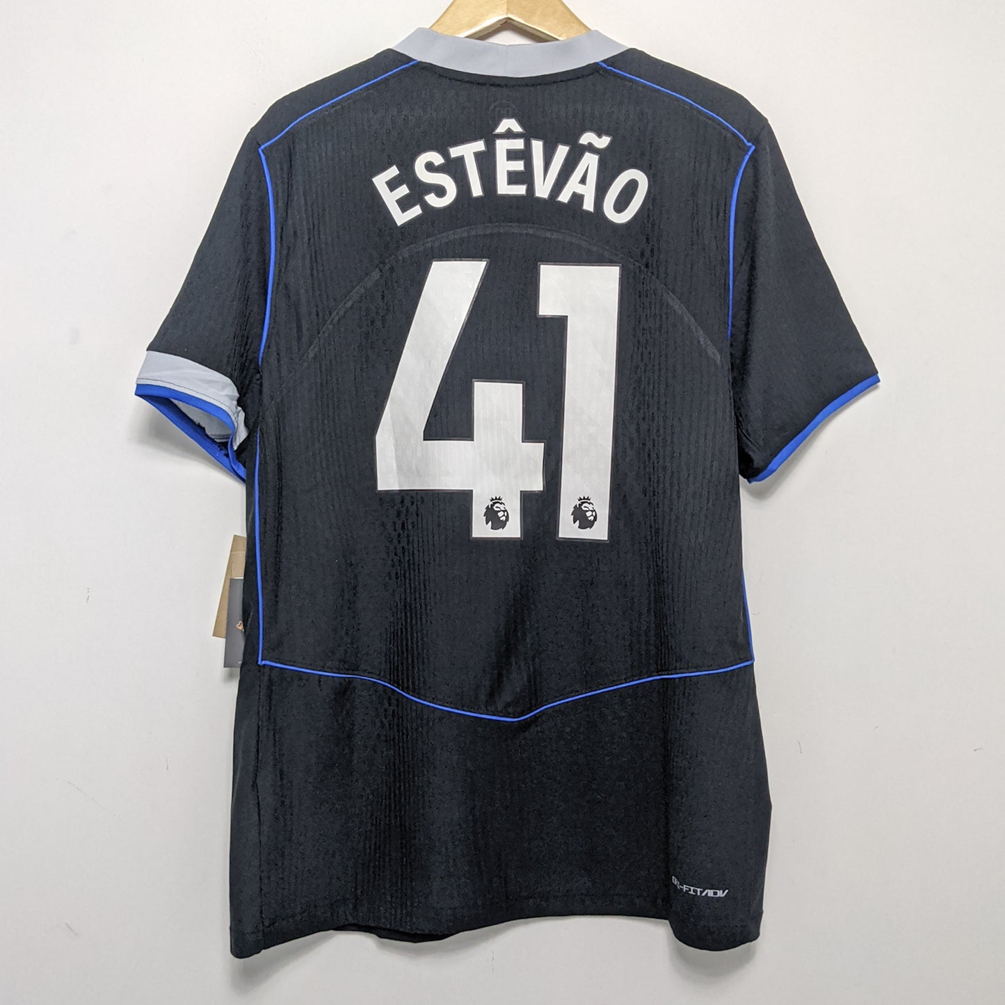 Original Chelsea 2025/26 Third - Palmer, Estevao, Enzo, Joao Pedro, Caicedo (Player Issue) (Bnwt)