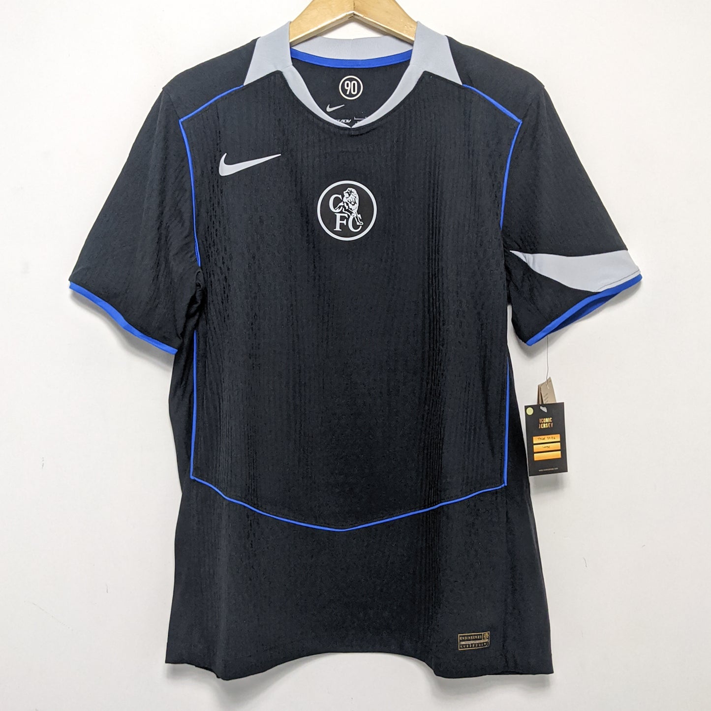 Original Chelsea 2025/26 Third - Palmer, Estevao, Enzo, Joao Pedro, Caicedo (Player Issue) (Bnwt)