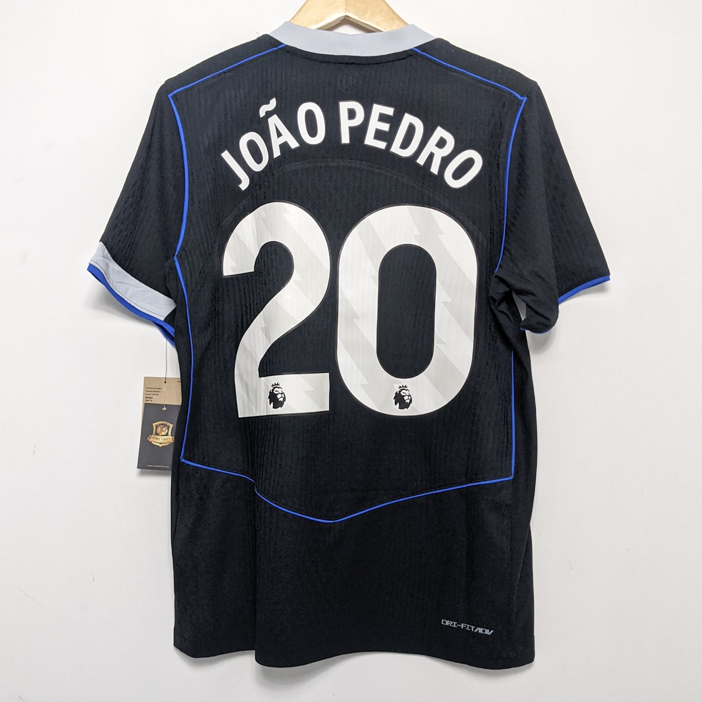 Original Chelsea 2025/26 Third - Palmer, Estevao, Enzo, Joao Pedro, Caicedo (Player Issue) (Bnwt)