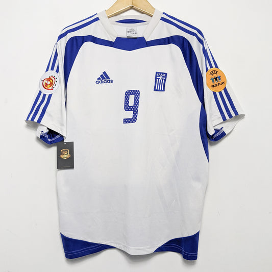 Original Greece 2004/06 Away - Charisteas #9 Size M