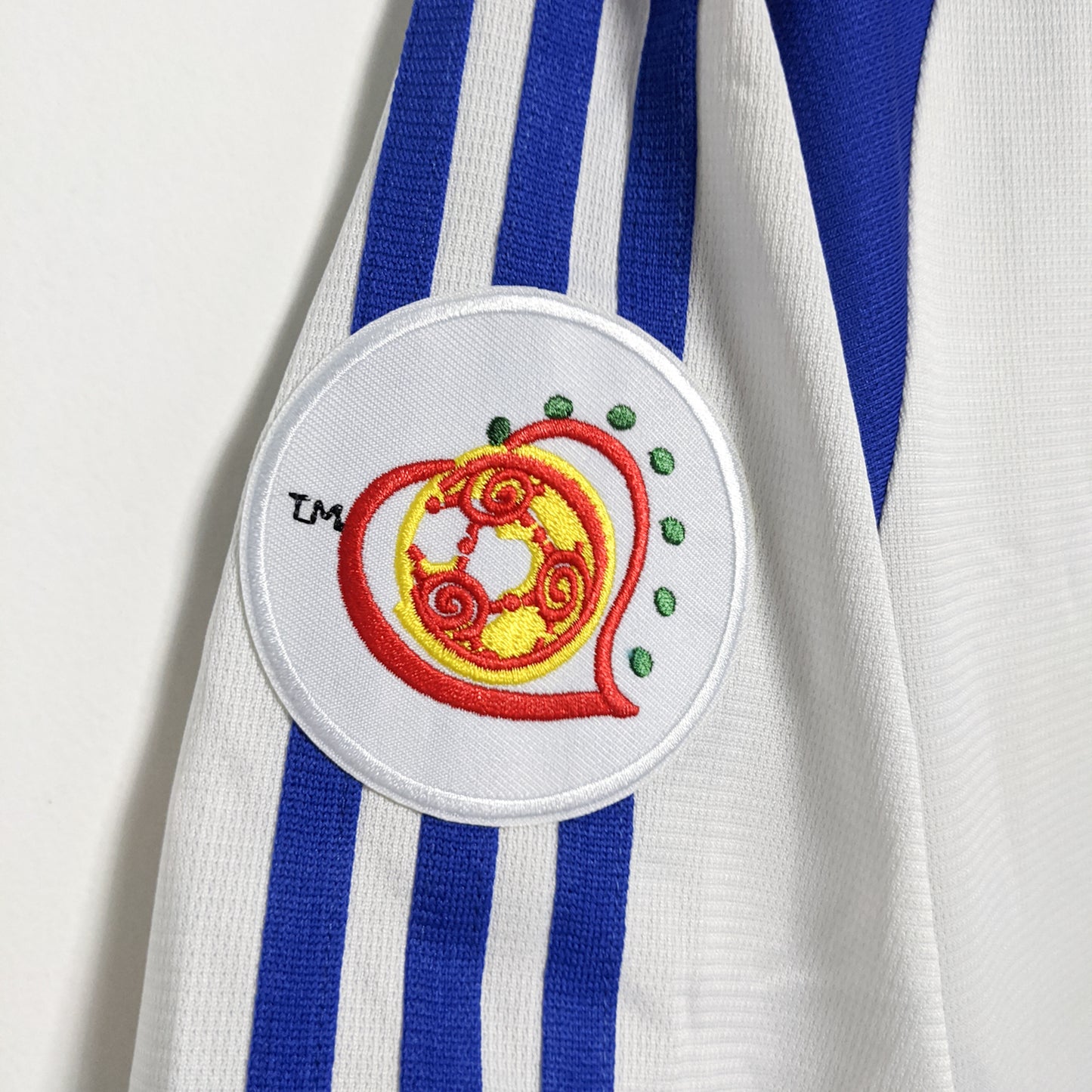 Original Greece 2004/06 Away - Charisteas #9 Size M
