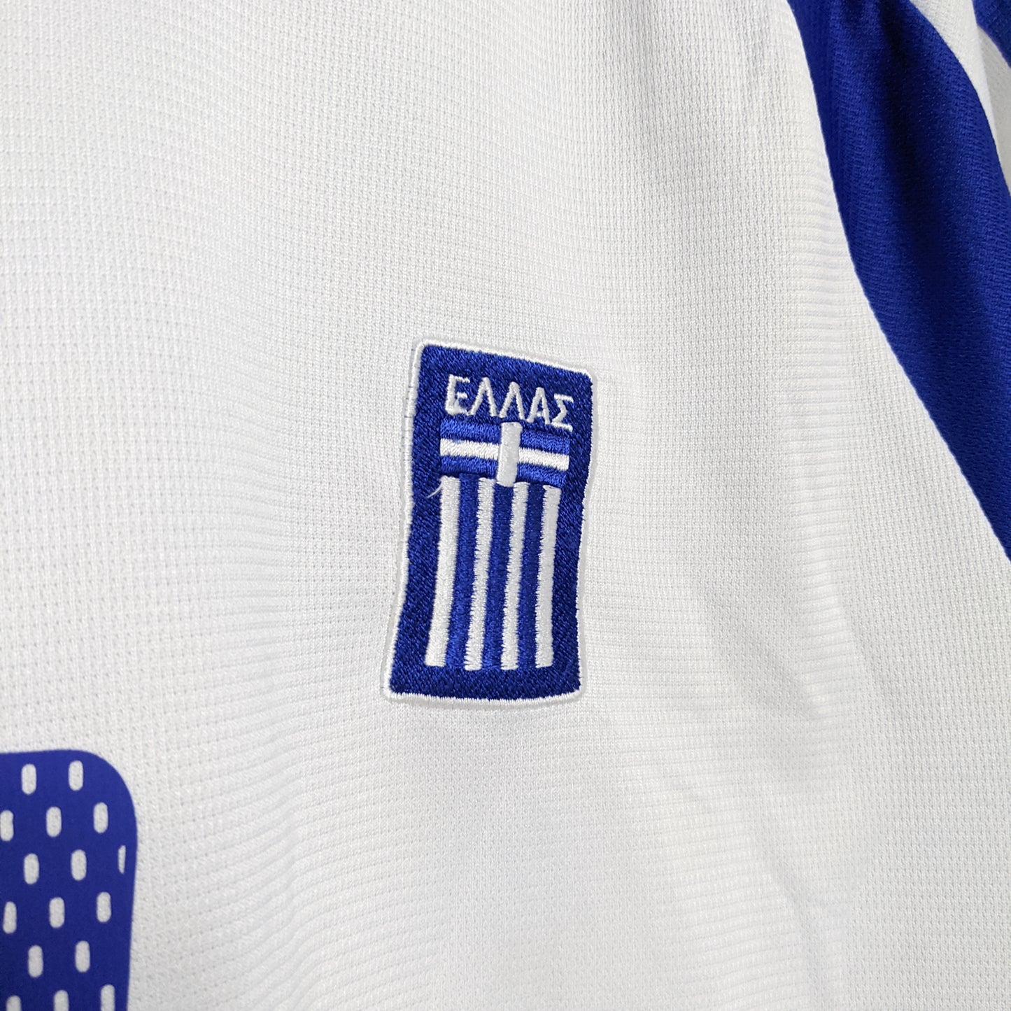 Original Greece 2004/06 Away - Charisteas #9 Size M