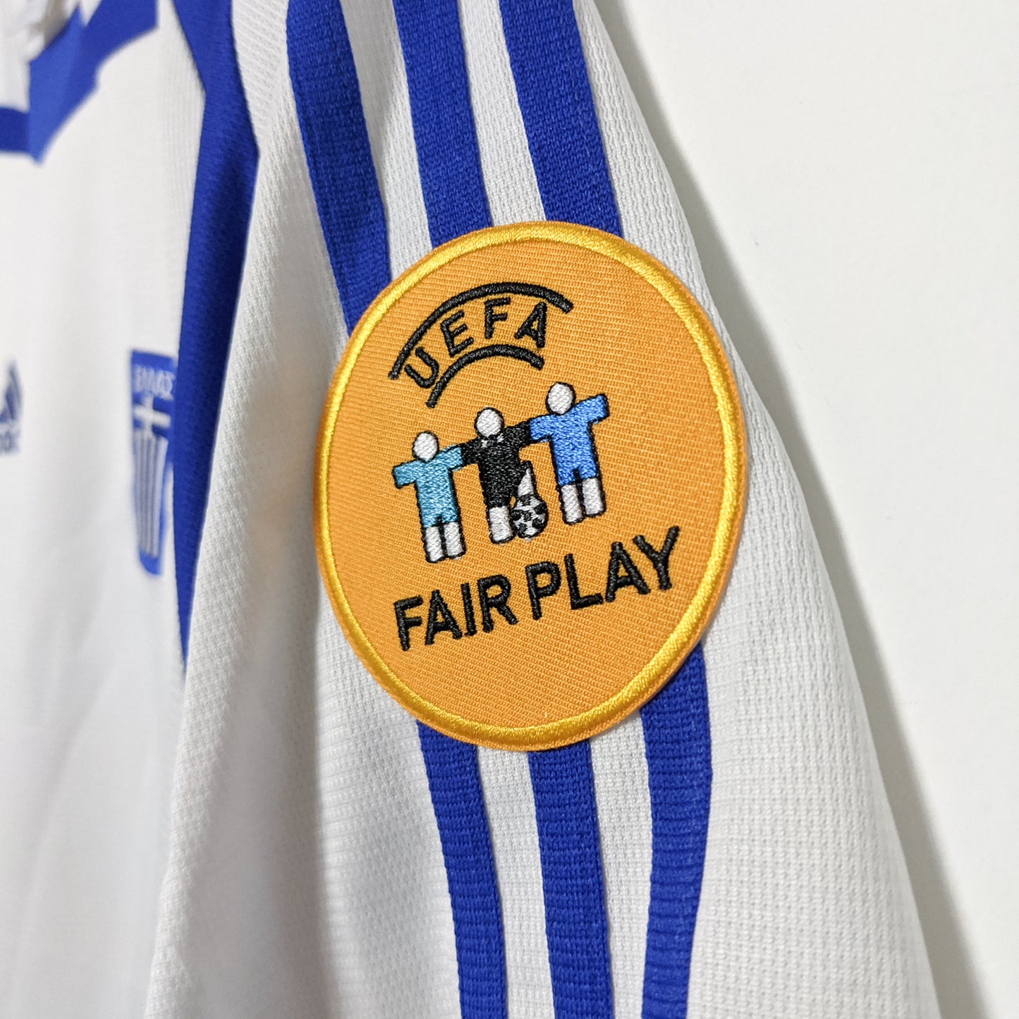 Original Greece 2004/06 Away - Charisteas #9 Size M