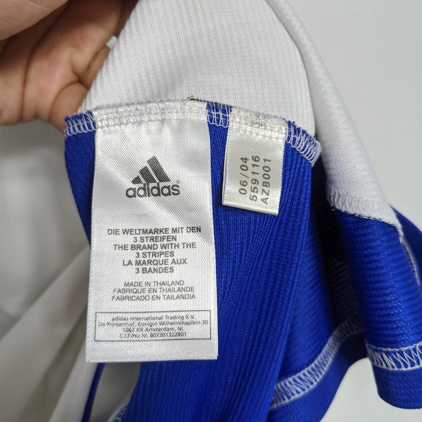 Original Greece 2004/06 Away - Charisteas #9 Size M