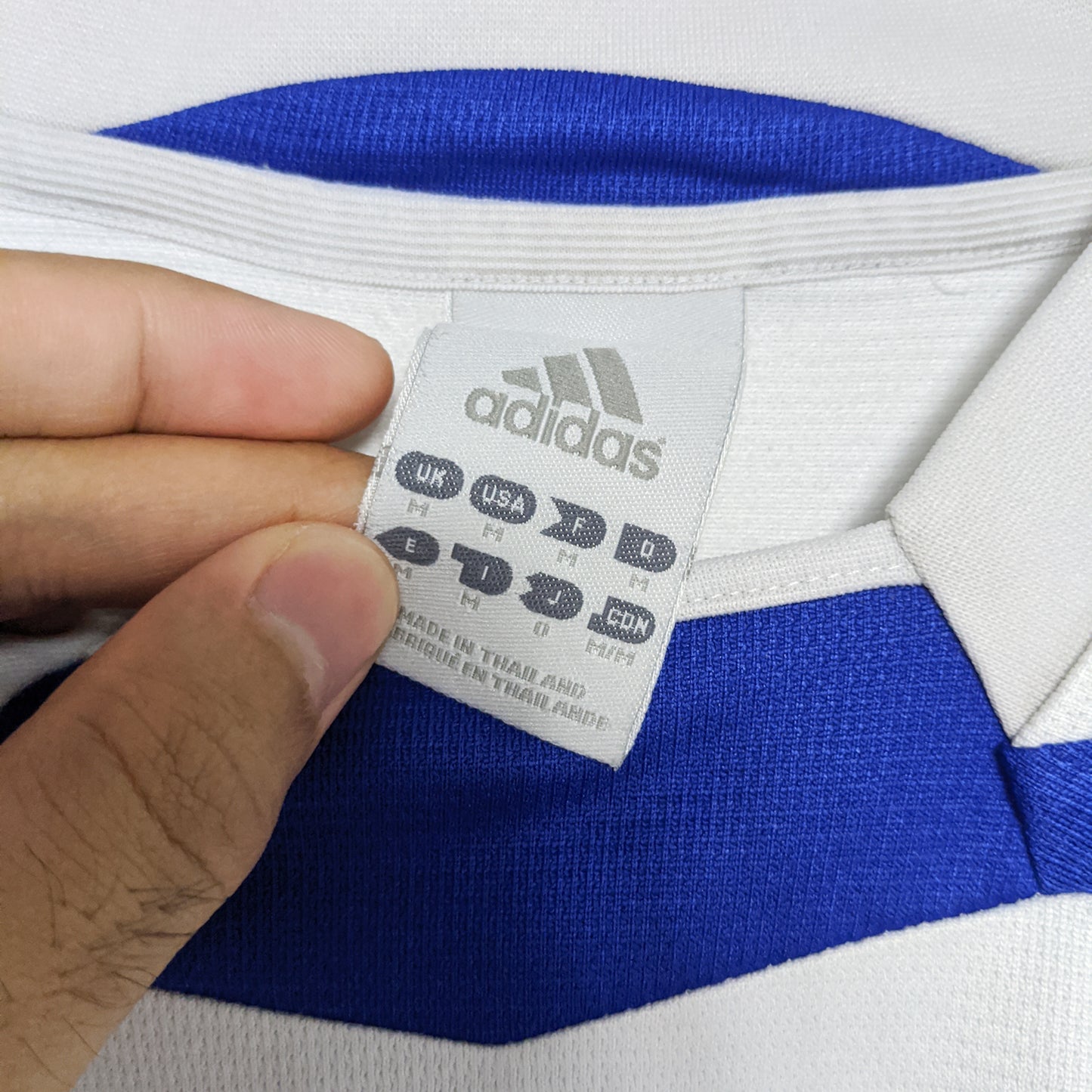 Original Greece 2004/06 Away - Charisteas #9 Size M