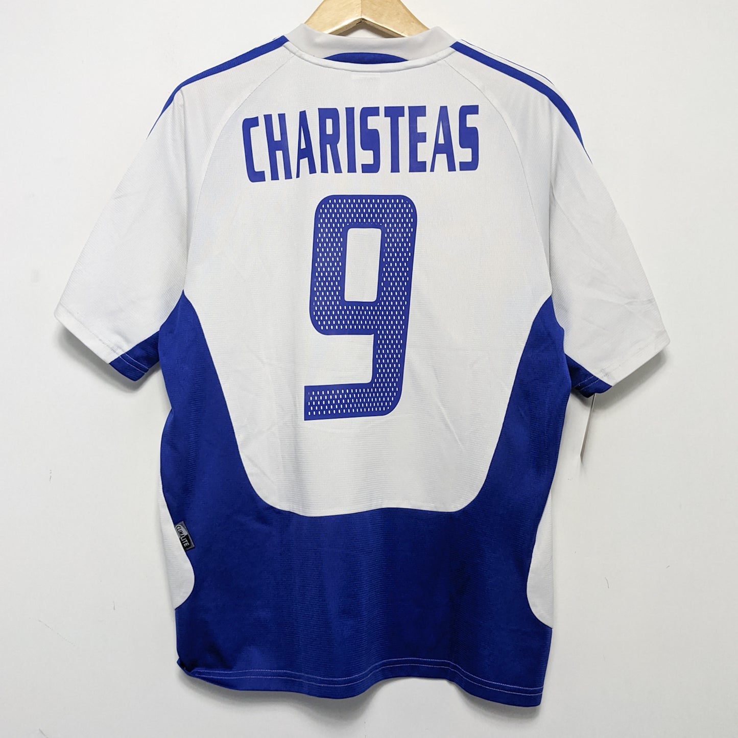 Original Greece 2004/06 Away - Charisteas #9 Size M