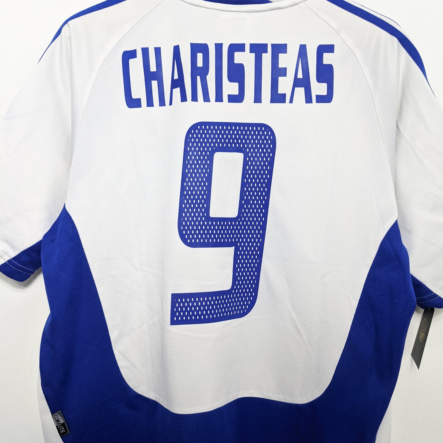 Original Greece 2004/06 Away - Charisteas #9 Size M