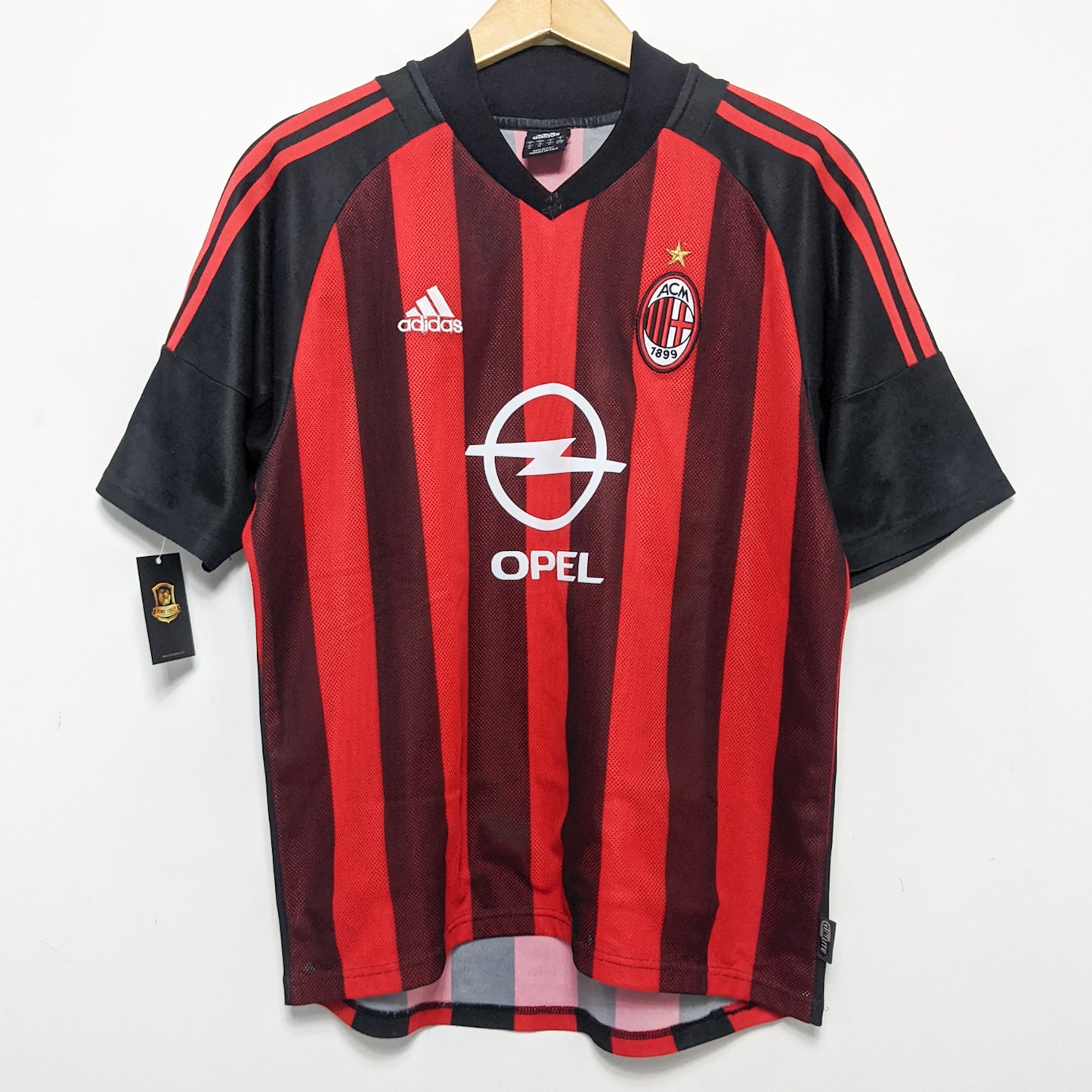 Original AC Milan 2002/03 Home - Shevchenko #7 Size M
