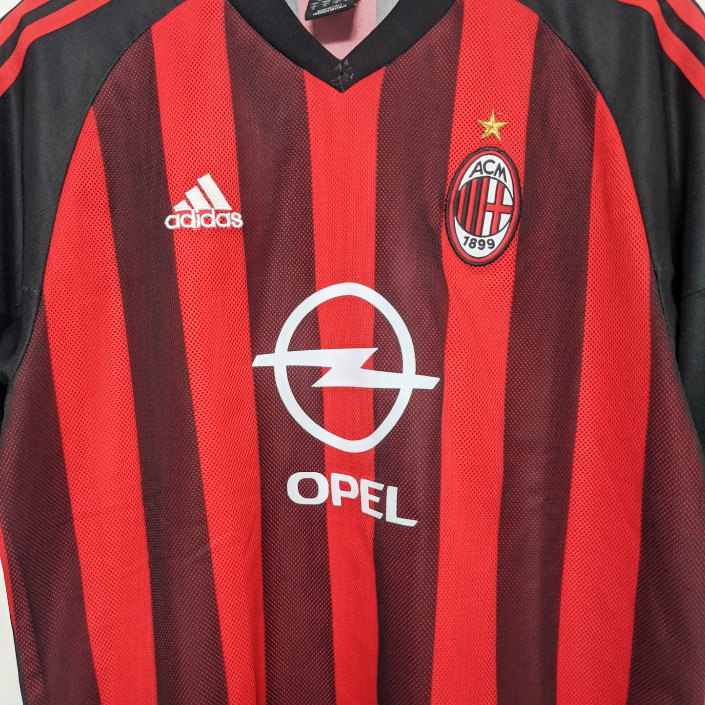 Original AC Milan 2002/03 Home - Shevchenko #7 Size M