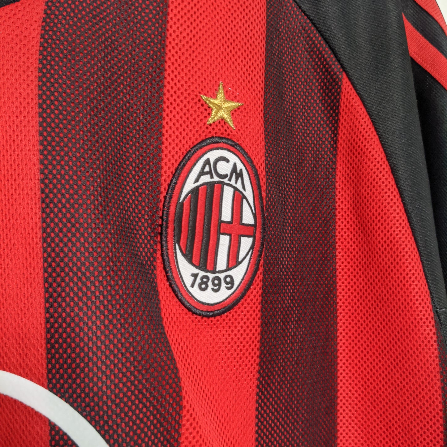 Original AC Milan 2002/03 Home - Shevchenko #7 Size M