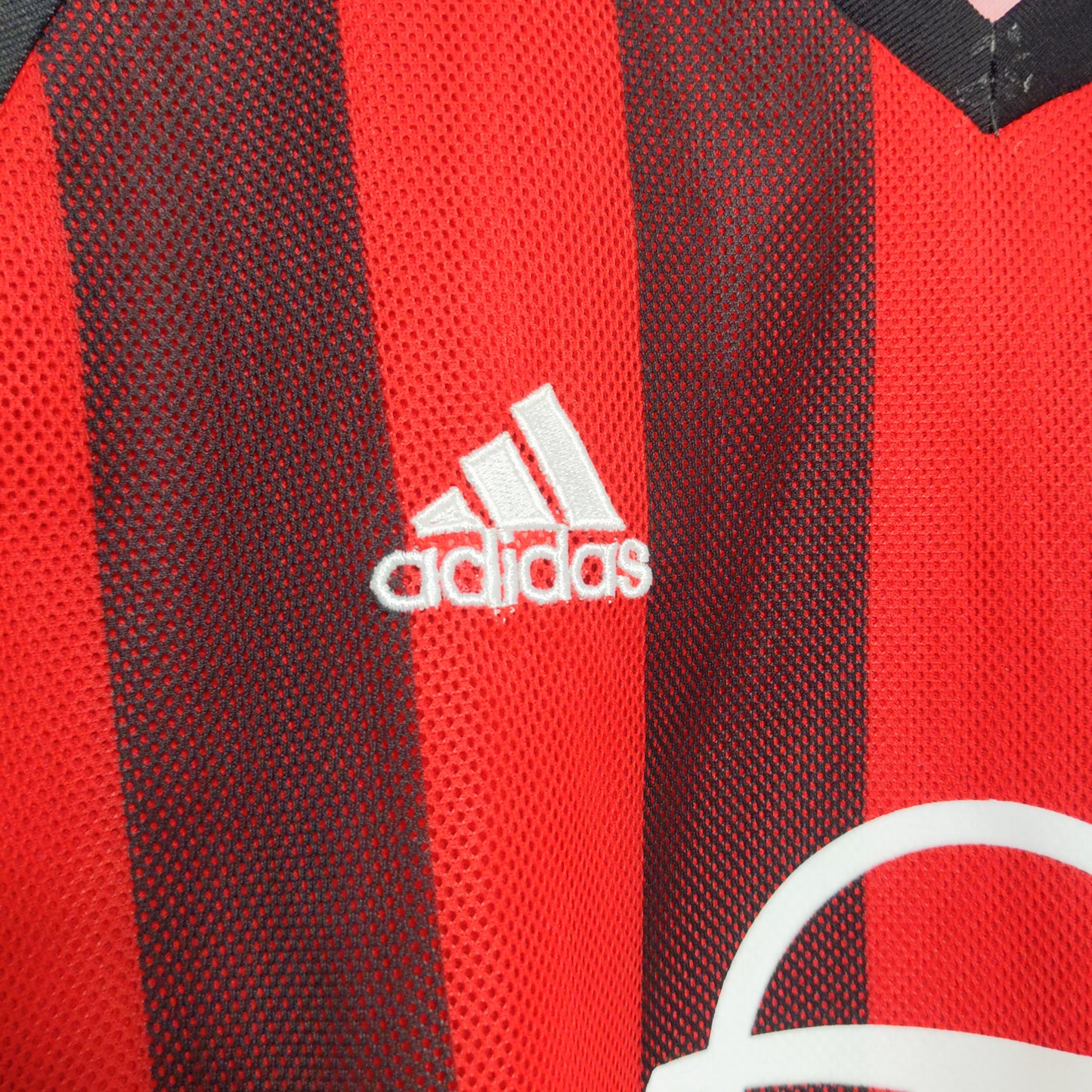 Original AC Milan 2002/03 Home - Shevchenko #7 Size M