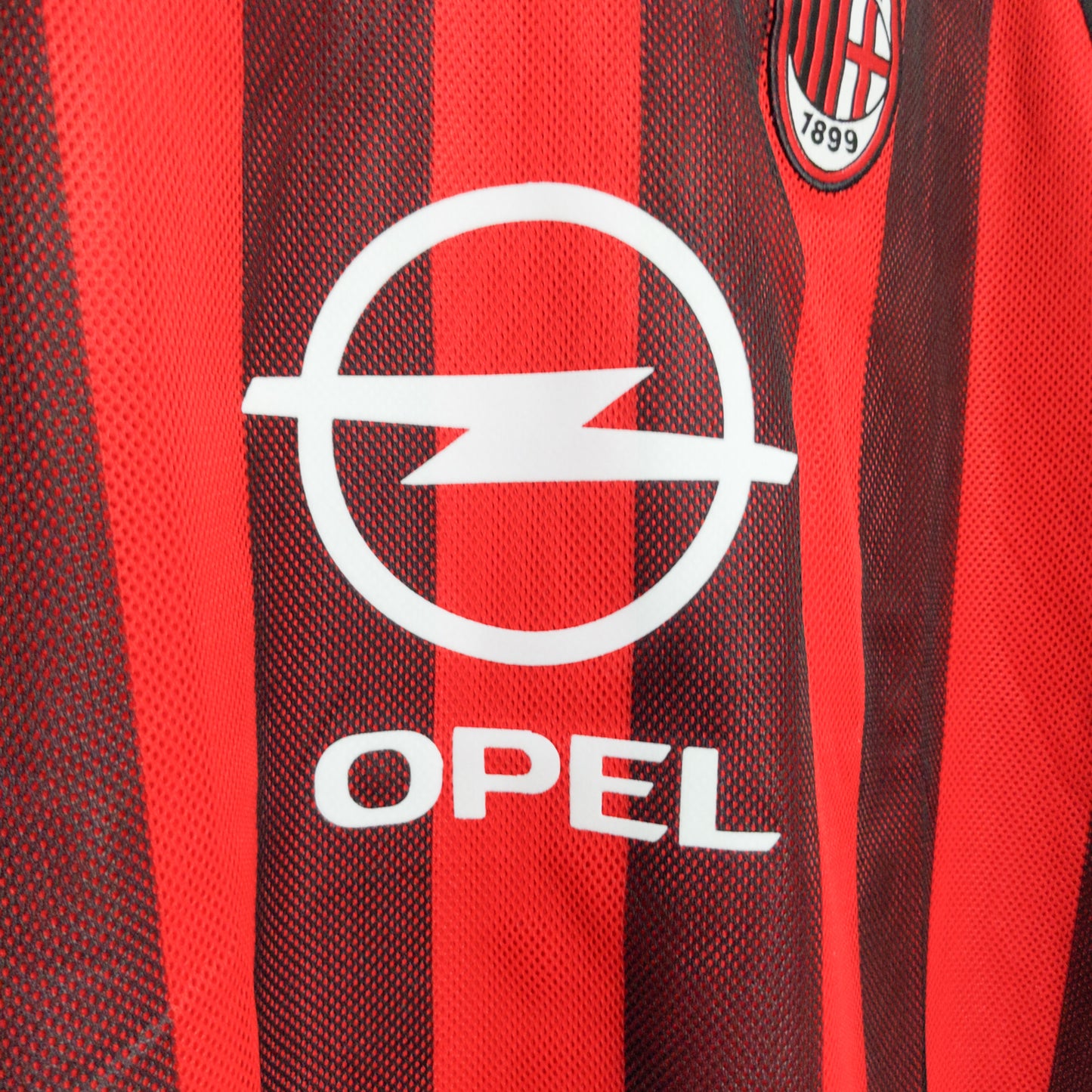 Original AC Milan 2002/03 Home - Shevchenko #7 Size M