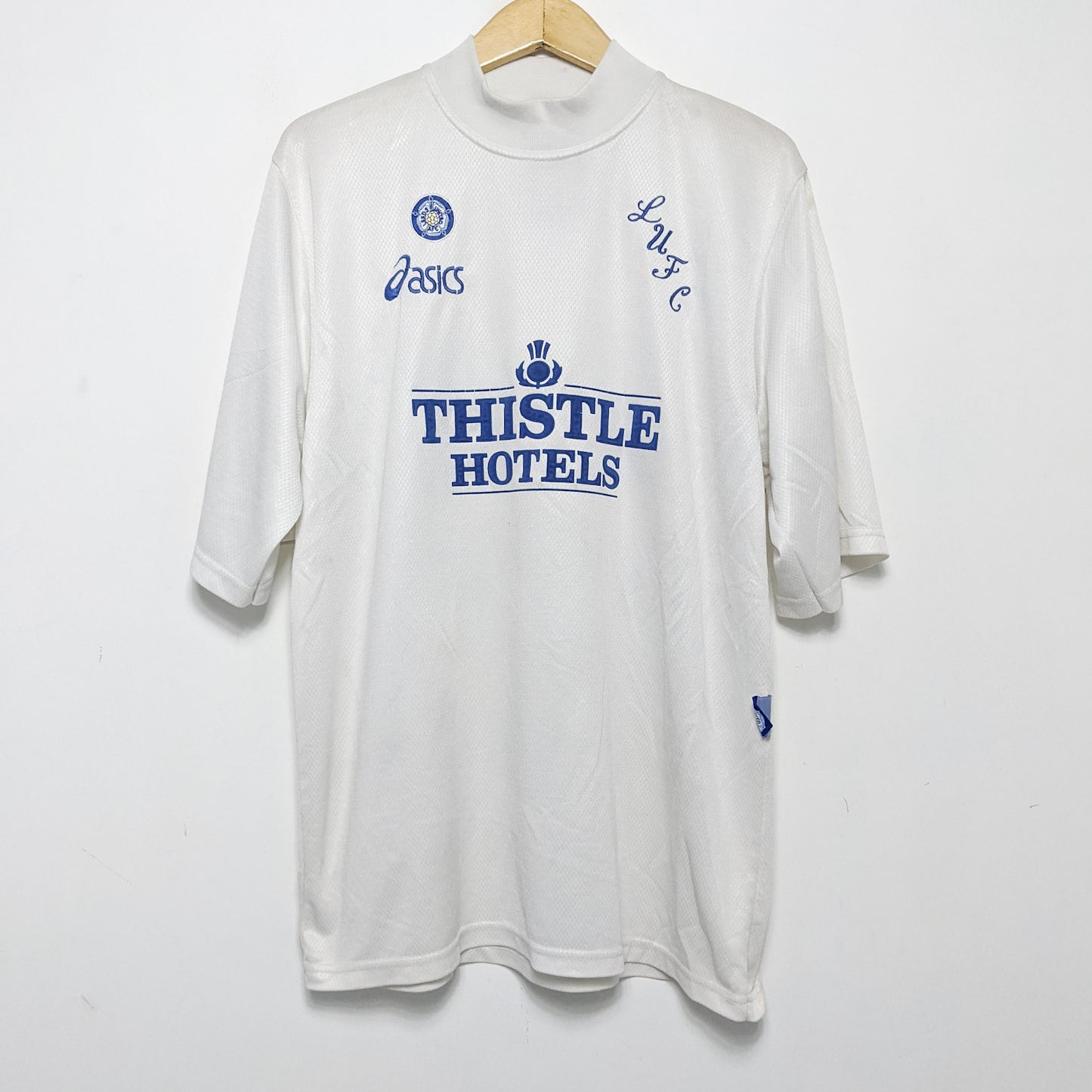 Original Leeds 1995/96 Home - Kewell #33 Size XL