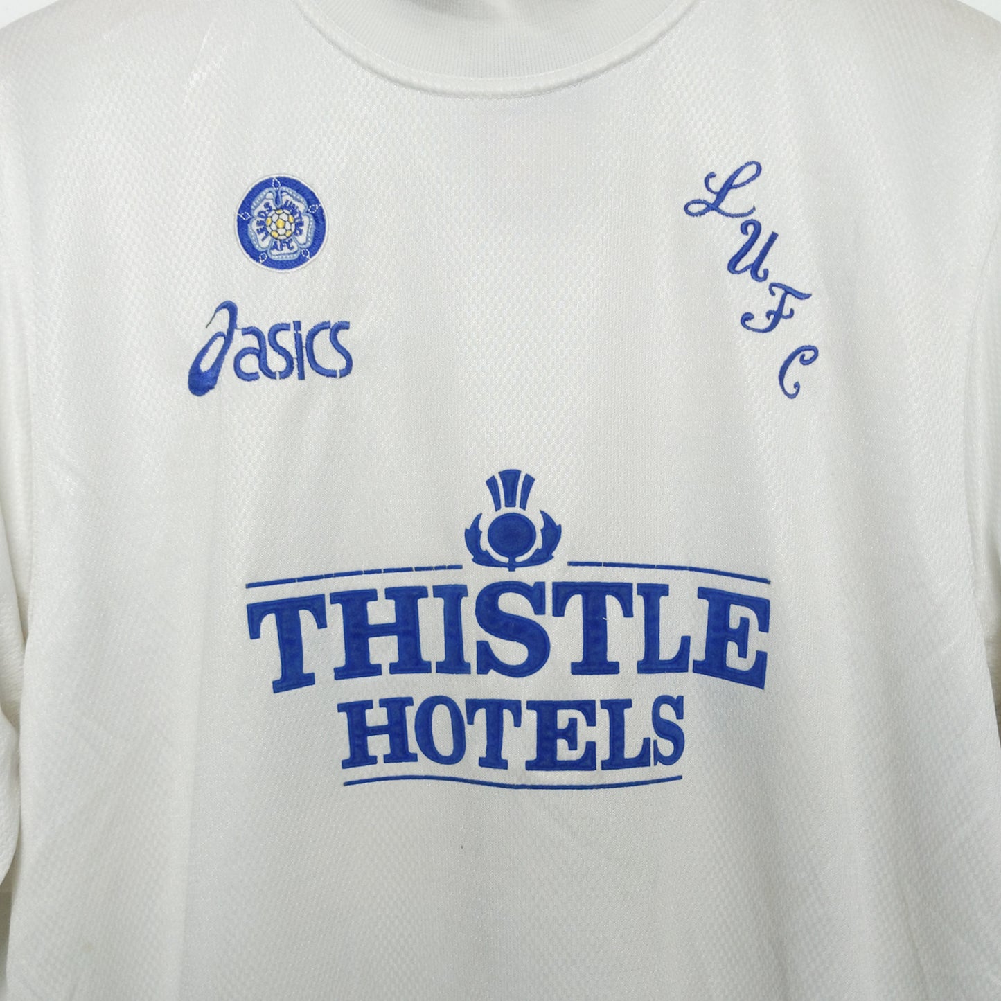 Original Leeds 1995/96 Home - Kewell #33 Size XL
