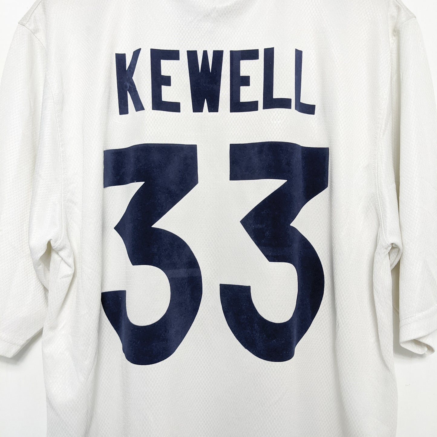 Original Leeds 1995/96 Home - Kewell #33 Size XL