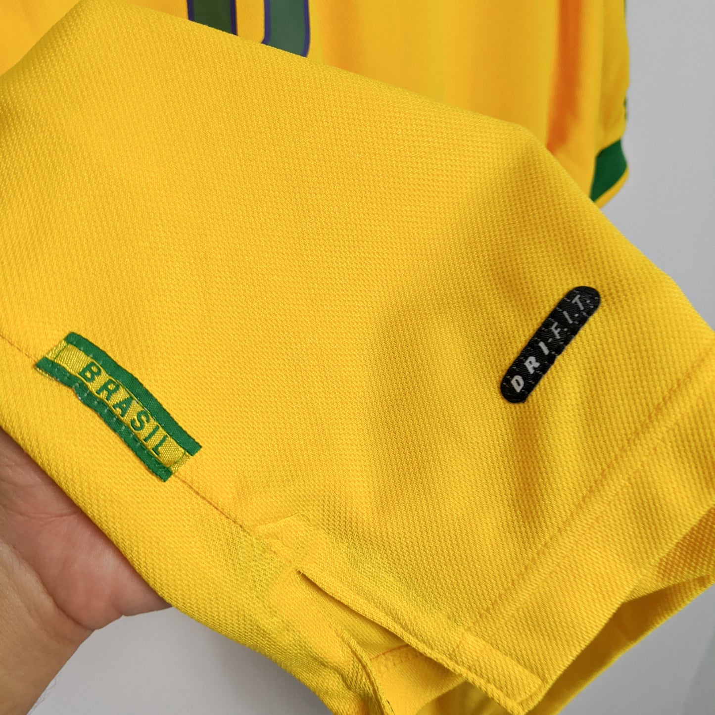 Original Brazil 1998 Home - Ronaldo #9 Size XL (Bnwt) (1st Production Not Reissue)