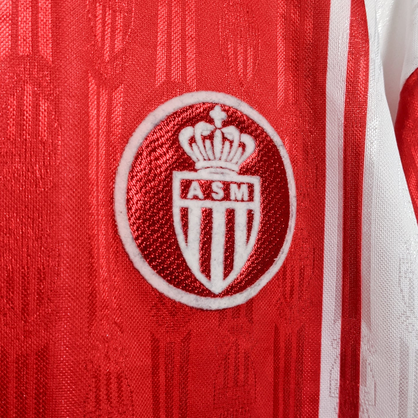 Original AS Monaco 1996/97 Home - Henry (Sponsorless) #28 Size L