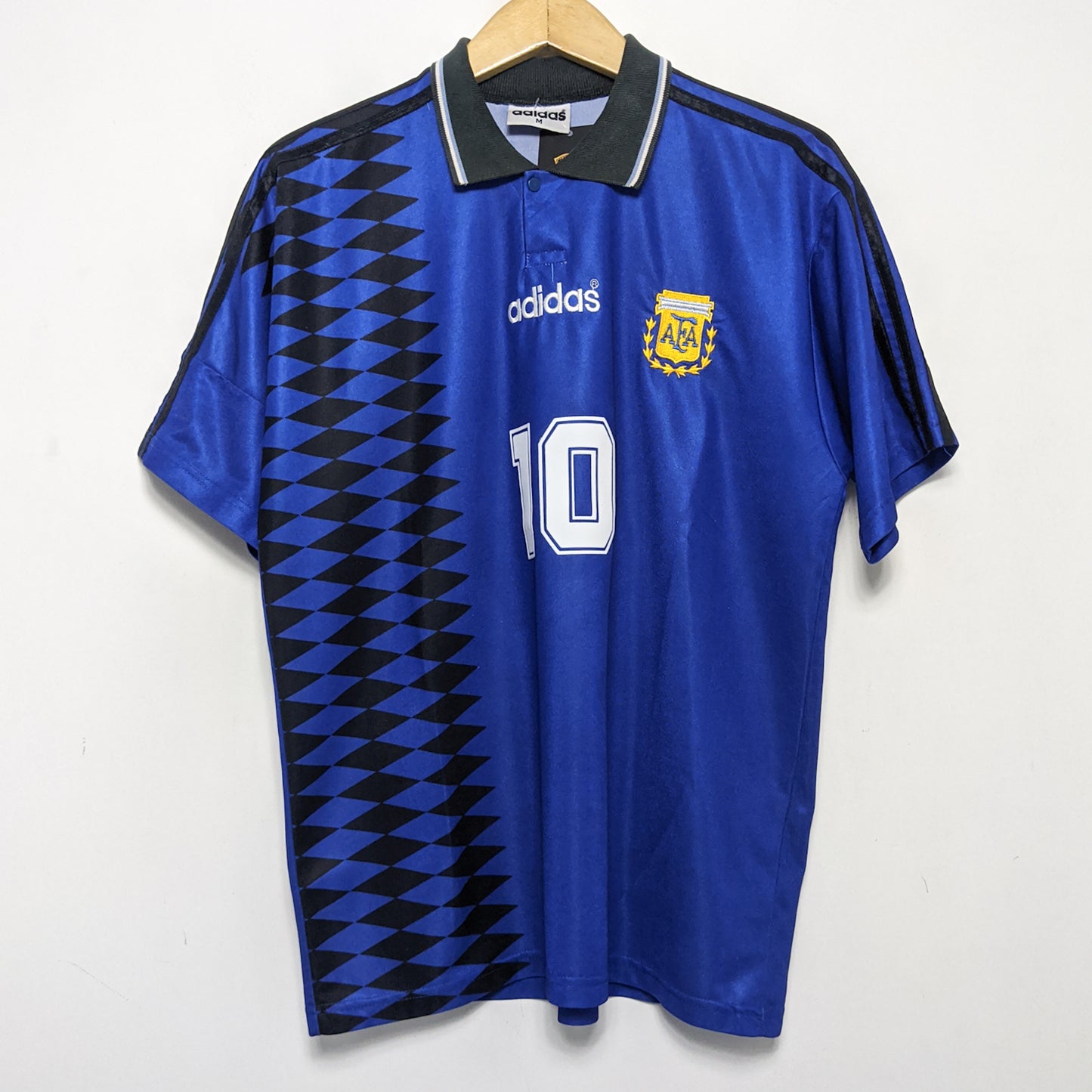 Original Argentina 1994 Away - Maradona #10 Size M