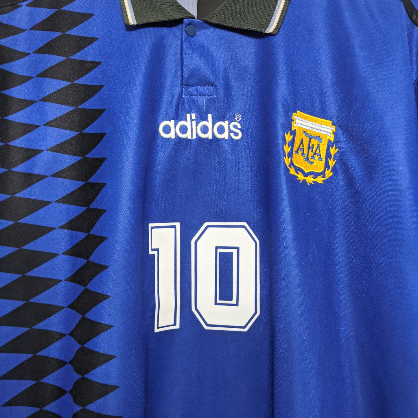 Original Argentina 1994 Away - Maradona #10 Size M