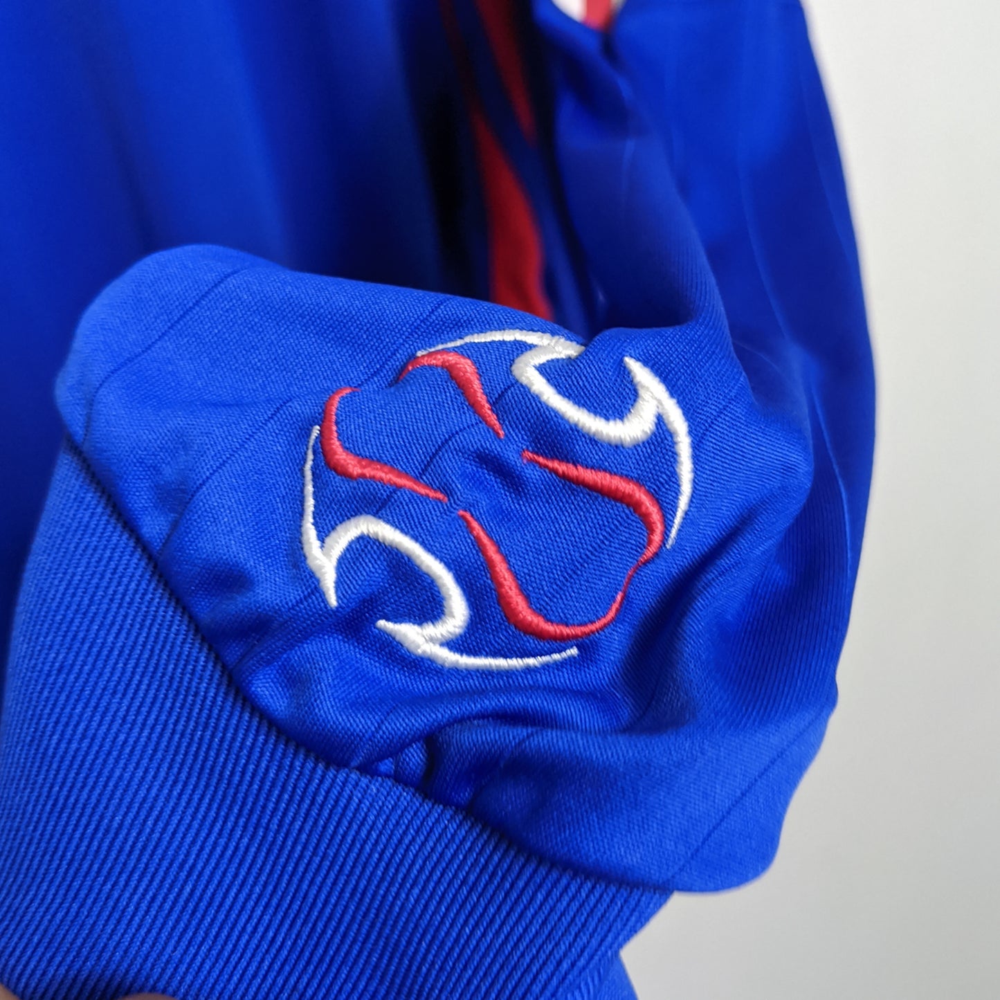 Original France 2006 Home - #19 Willy Sagnol Size XL (Long sleeve) (Match Issued)